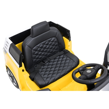 Autko dla dzieci Volkswagen ID BUZZ Żółty HL718.ZOL